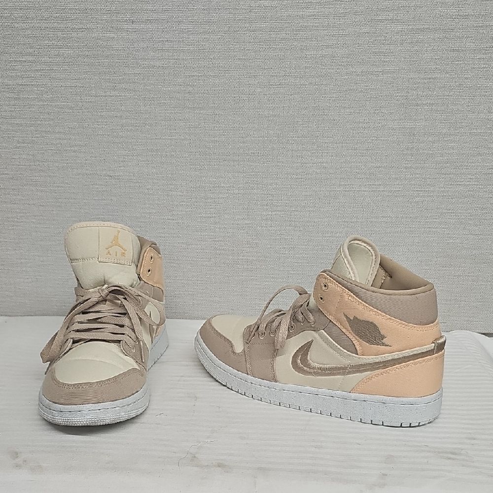 NIKE AIR JORDAN 1 MID SE WOMENS SNEAKERS BFPM-05-141